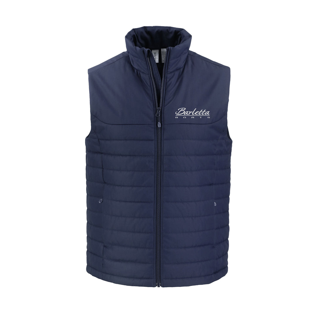 Men's Navy Puffer Vest