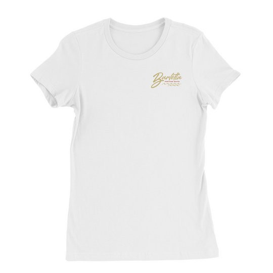 Womens Small White Style_T-Shirt