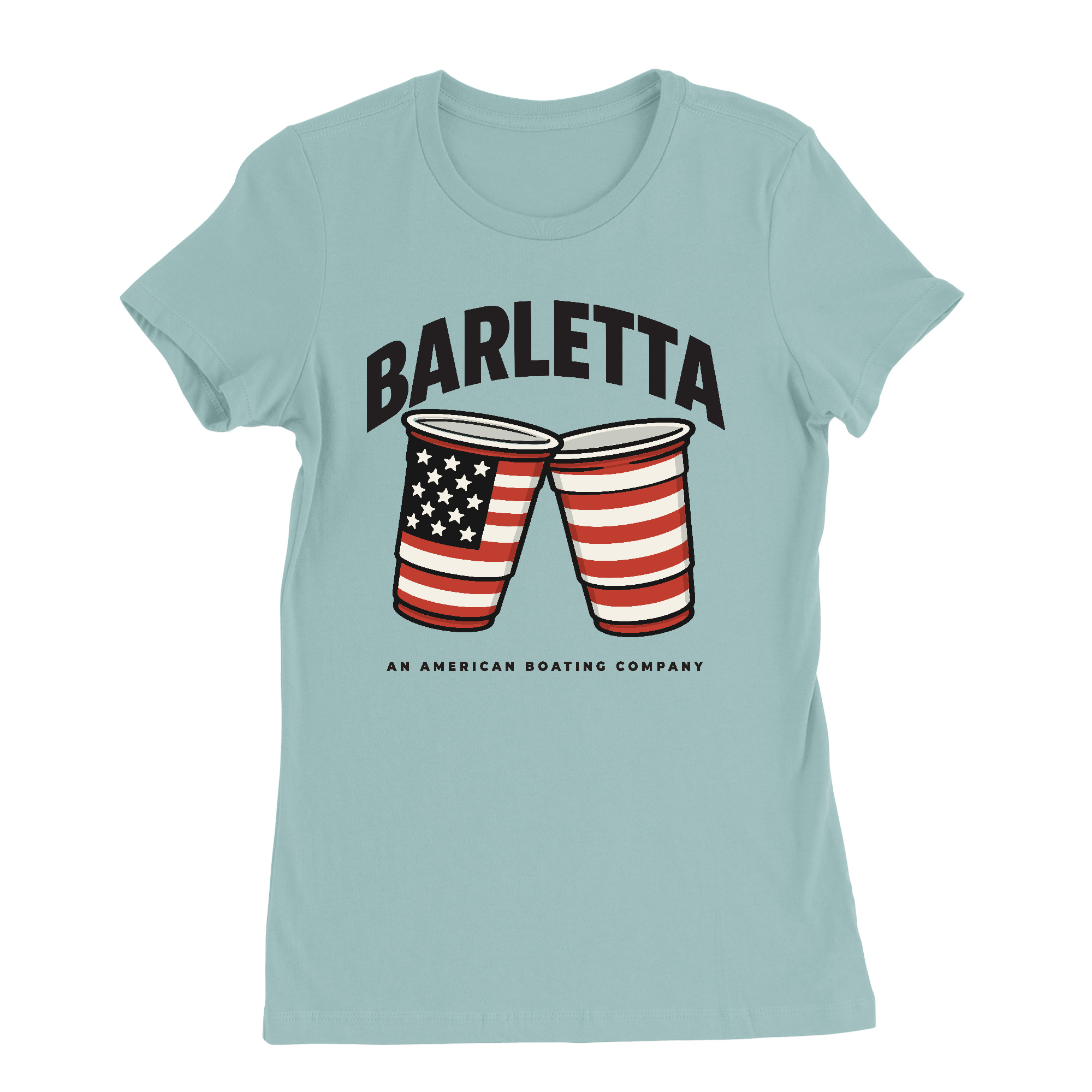Womens Small Deep Ocean Style_T-Shirt