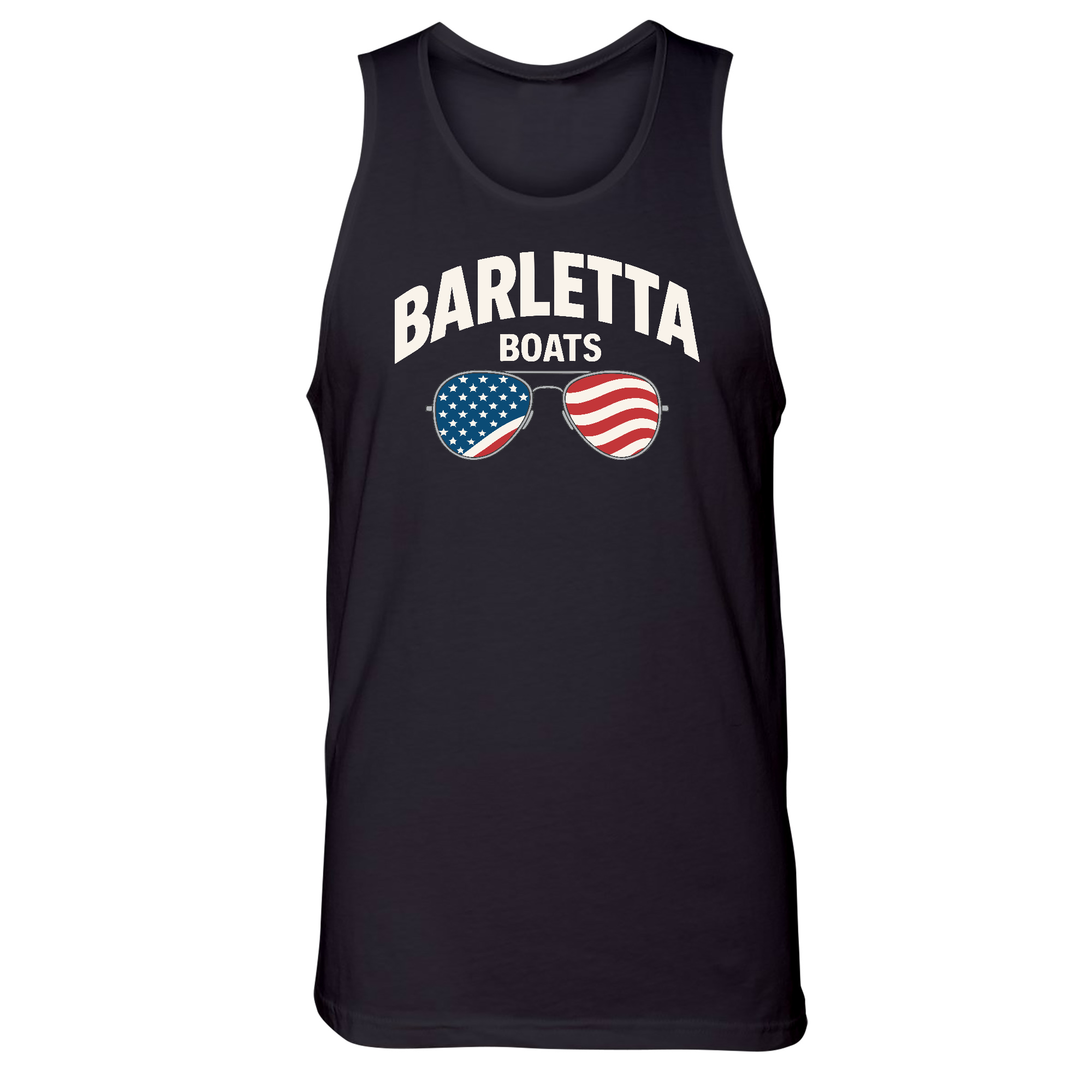 Mens Small Black Style_Tank Top
