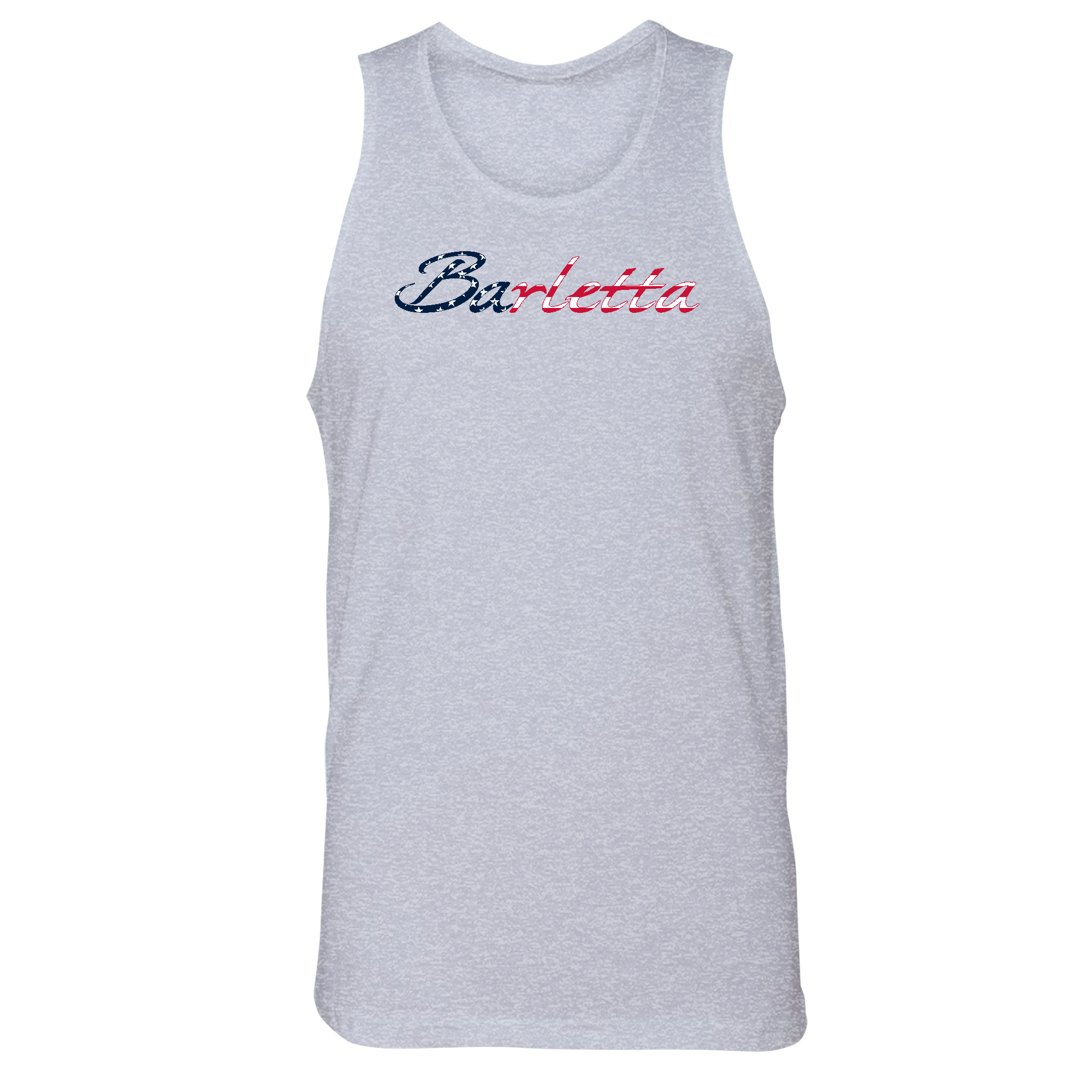 Mens Small Heather Gray Style_Tank Top
