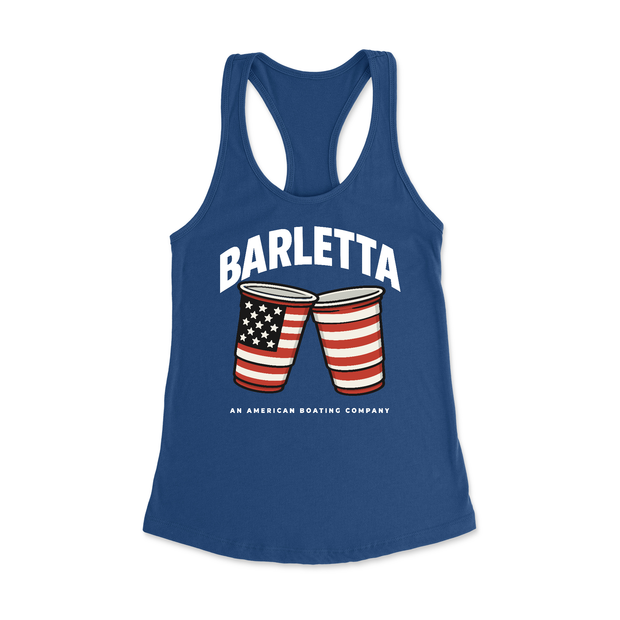 Womens X-Small Royal Style_Tank Top