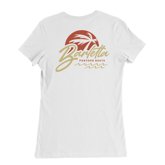 Womens Medium White Style_T-Shirt
