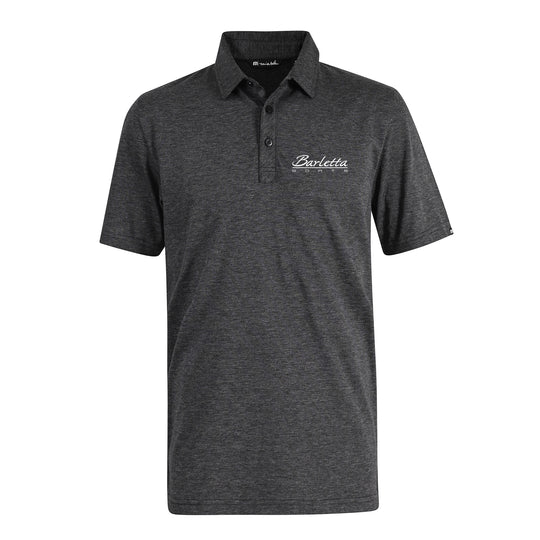 Travis Mathew Printed Heathered Men's Polo